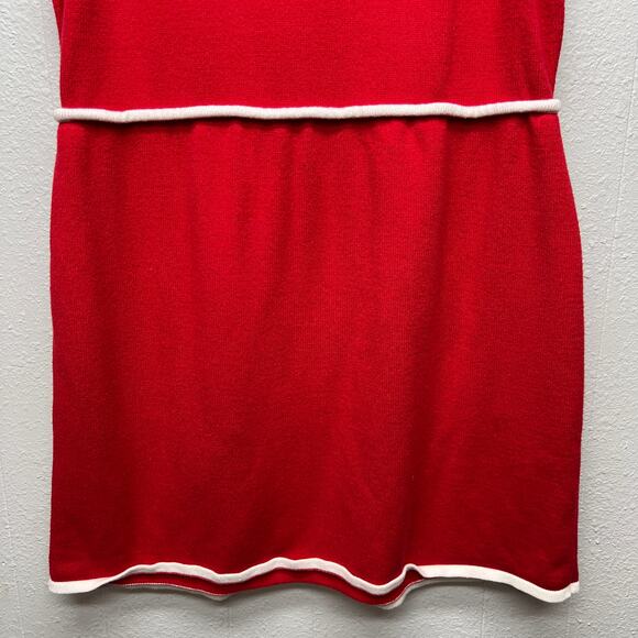 Eloquii Red Knit Dress Womens 18/20 Santa Claus Christmas Holiday Party Evening - Picture 7 of 12